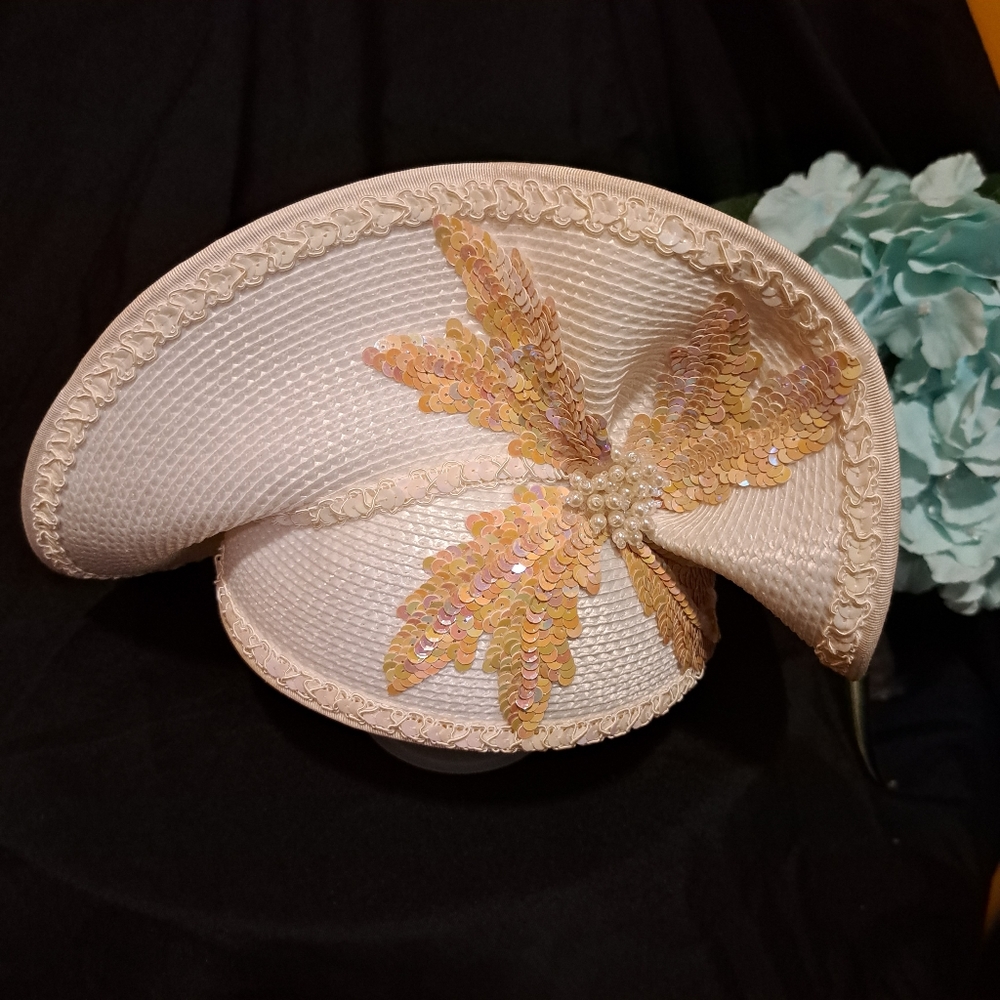 Vintage Deborah Fashion/ Church Hat